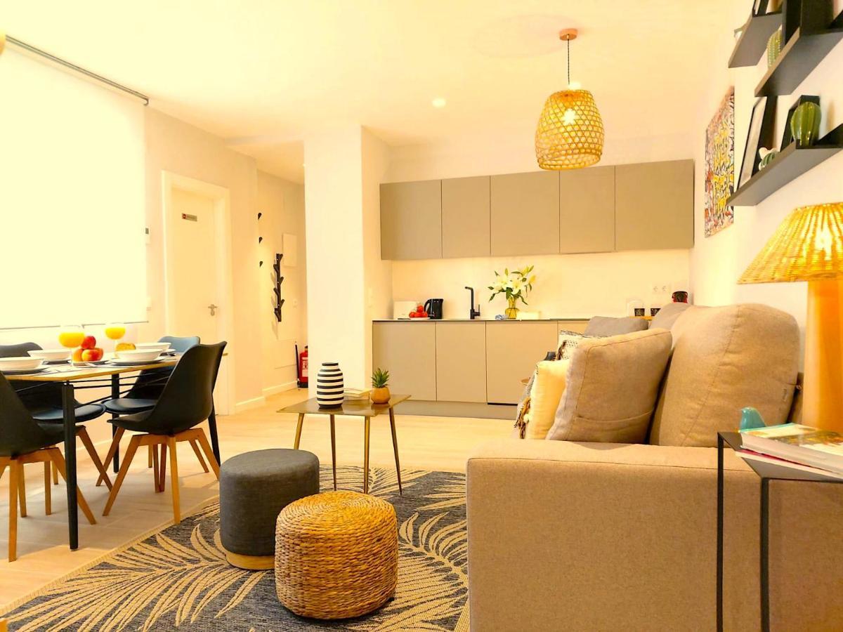 Apartamento Nuevo Y Reformado Al Lado De La Gran Via Madrilena Eksteriør bilde