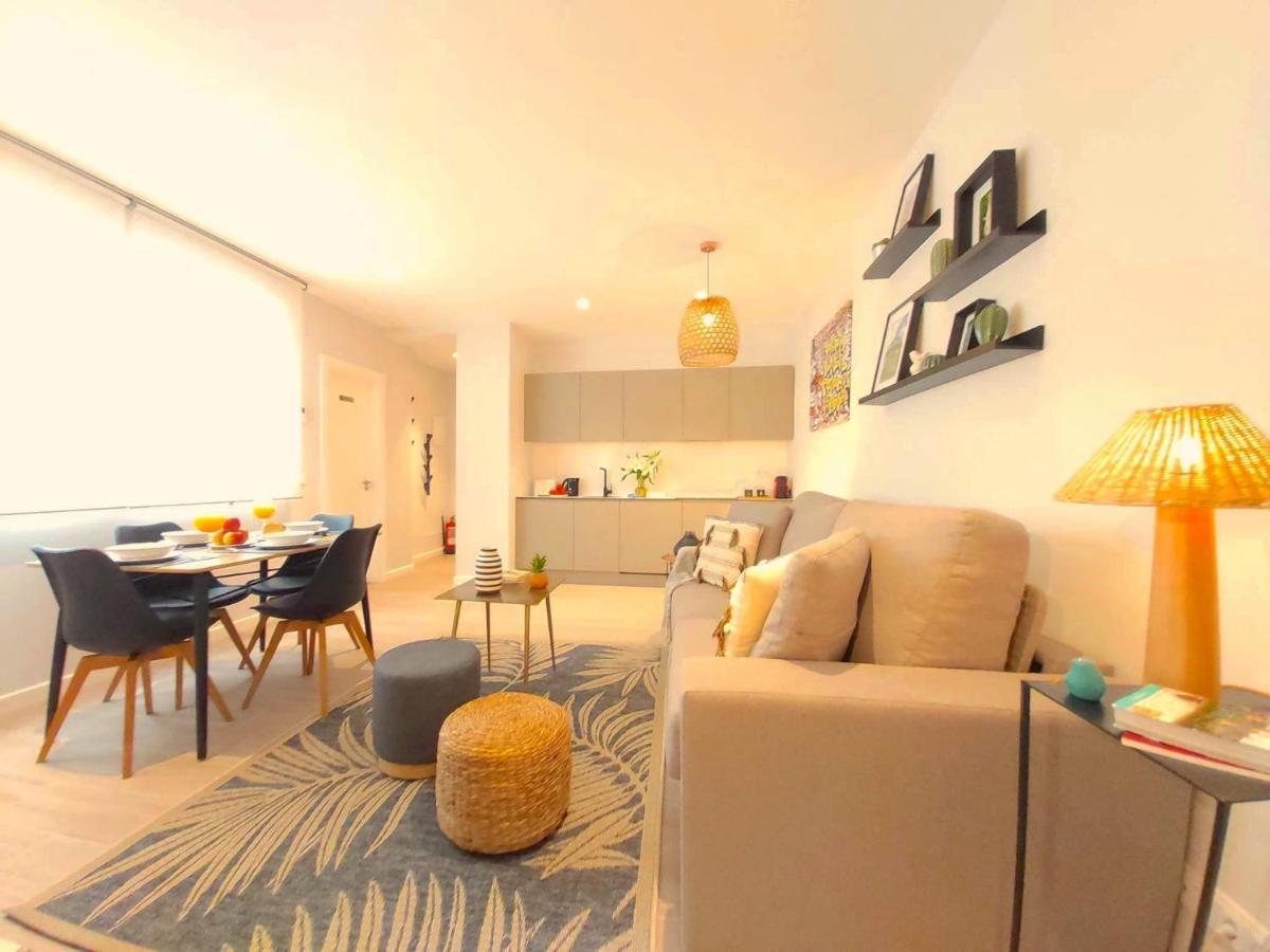 Apartamento Nuevo Y Reformado Al Lado De La Gran Via Madrilena Eksteriør bilde