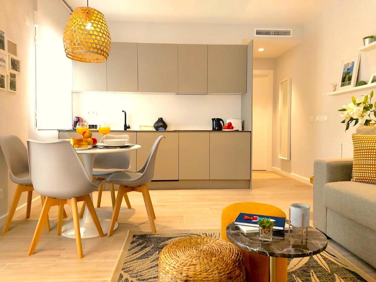 Apartamento Nuevo Y Reformado Al Lado De La Gran Via Madrilena Eksteriør bilde