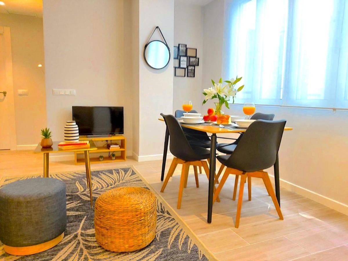 Apartamento Nuevo Y Reformado Al Lado De La Gran Via Madrilena Eksteriør bilde