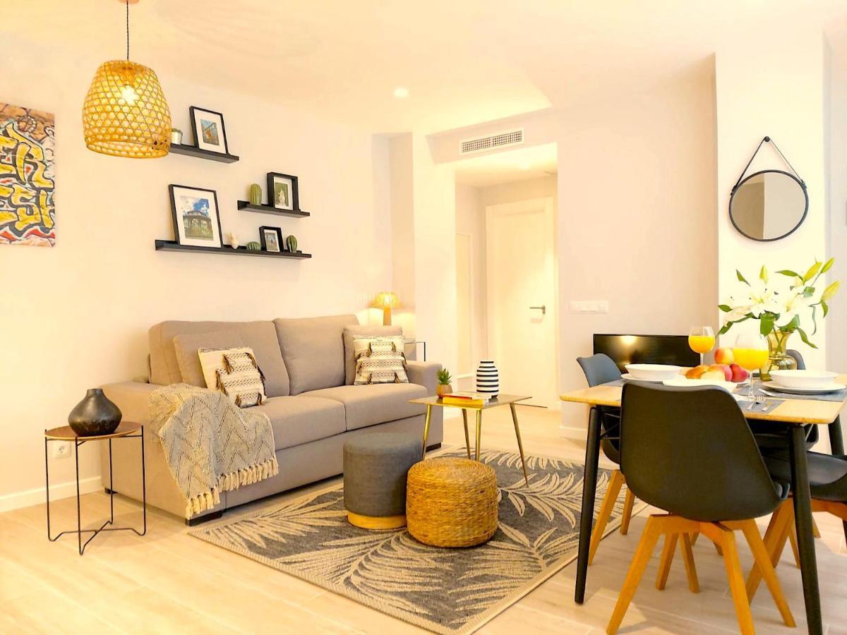 Apartamento Nuevo Y Reformado Al Lado De La Gran Via Madrilena Eksteriør bilde