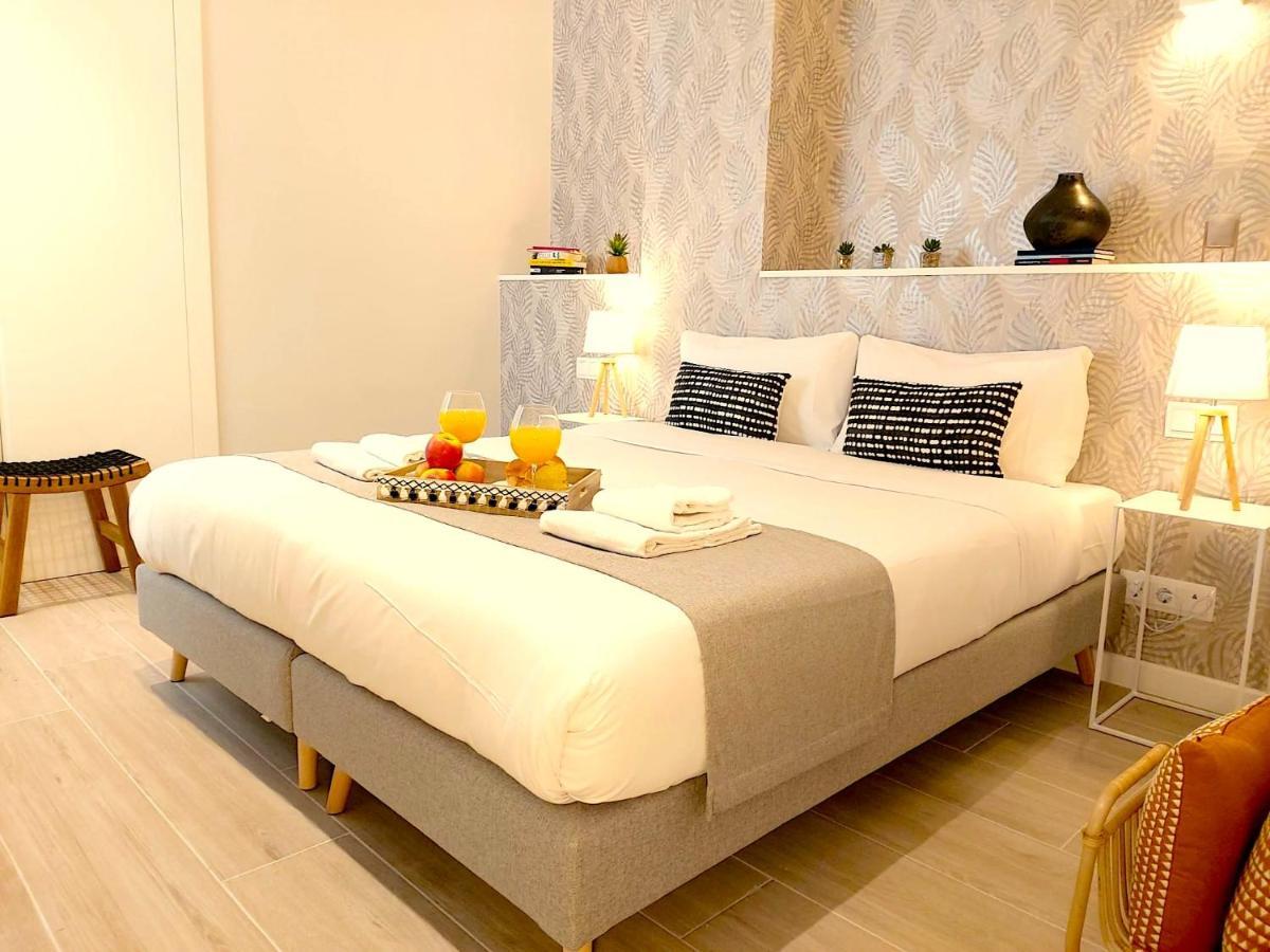 Apartamento Nuevo Y Reformado Al Lado De La Gran Via Madrilena Eksteriør bilde
