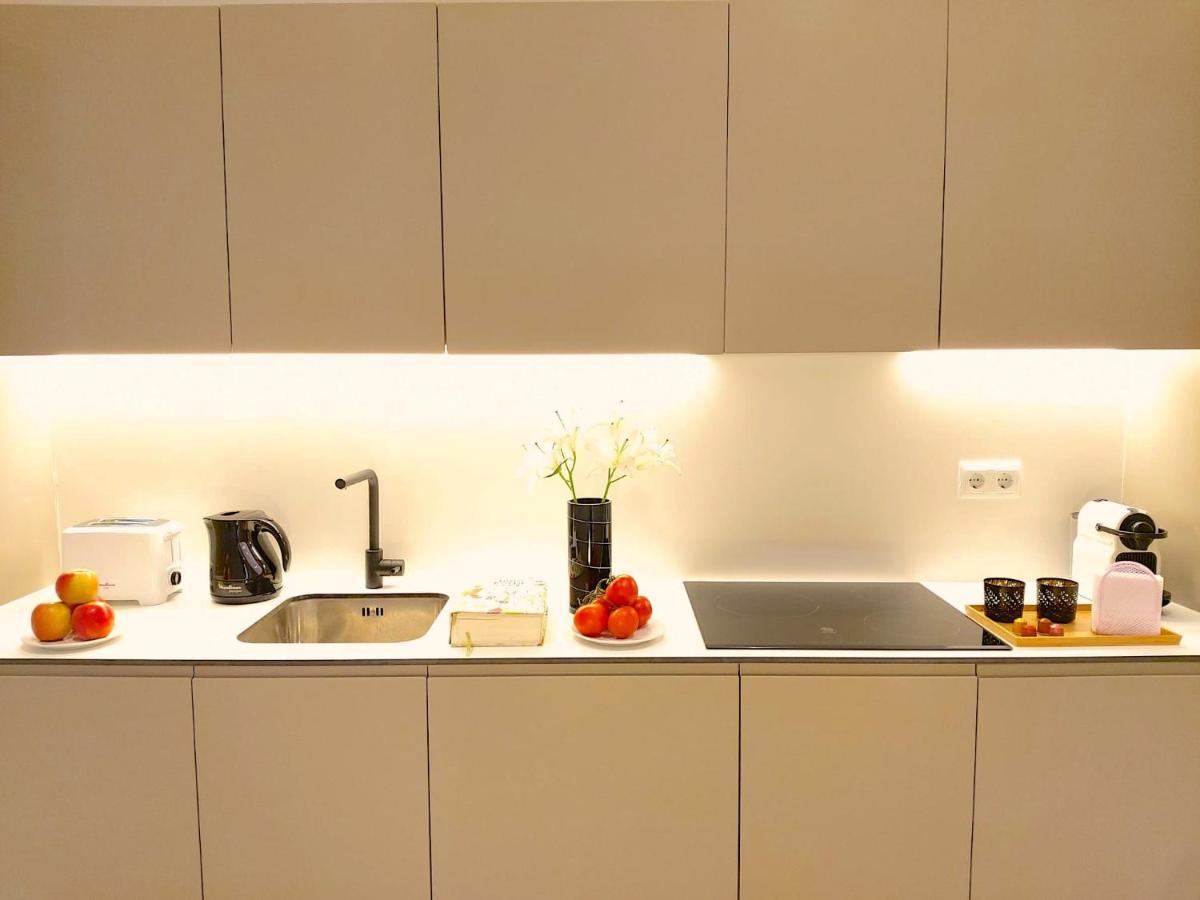 Apartamento Nuevo Y Reformado Al Lado De La Gran Via Madrilena Eksteriør bilde